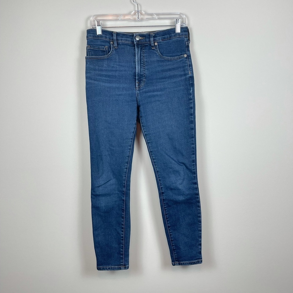 Everlane High Rise Ankle Jeans Size 26